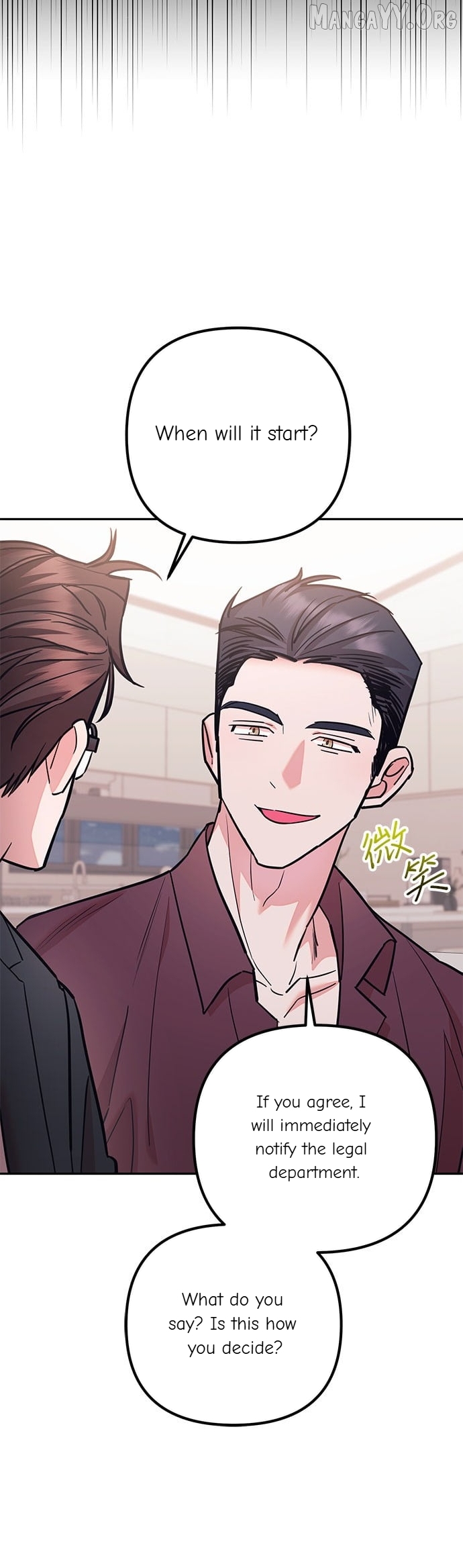Marriage After a Close Call Chapter 42 - page 35